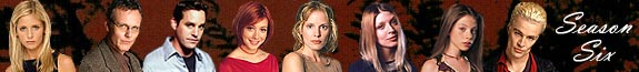 Buffy Season 6 Logo
